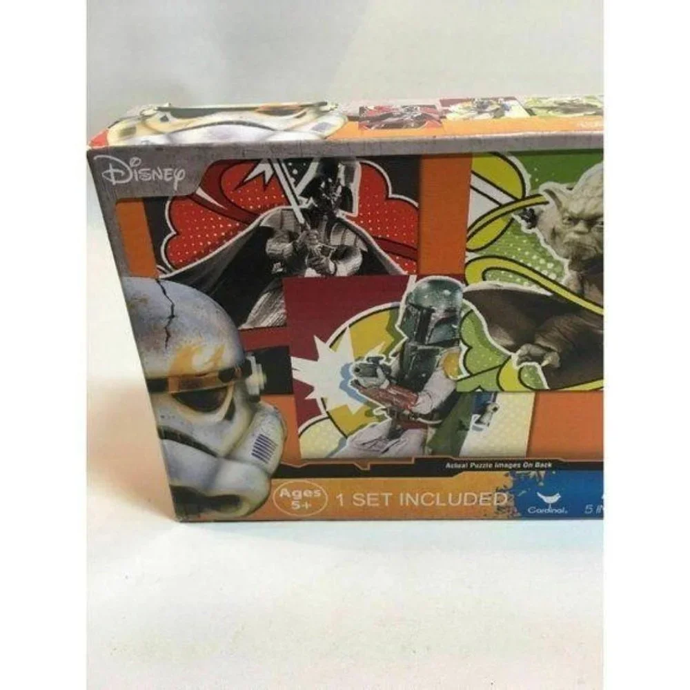 STAR WARS SPECIAL‎ 12 piece puzzles Yoda